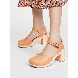 Swedish Hasbeens Ann Sofi Clogs 38 / 8